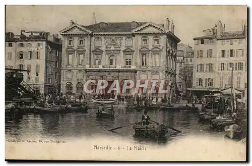 Marseille - La Mairie - Cartes postales