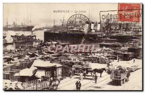 Marseille Cartes postales La Joliette