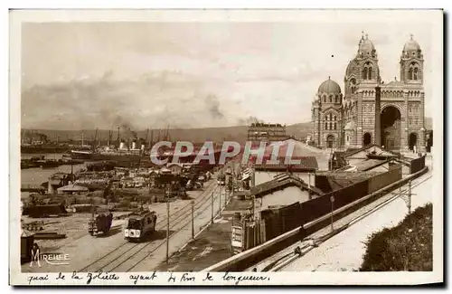 Marseille Cartes postales Quai de la Joliette