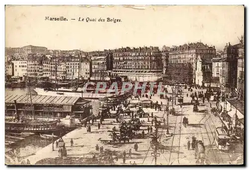 Marseille Cartes postales Quai des Belges