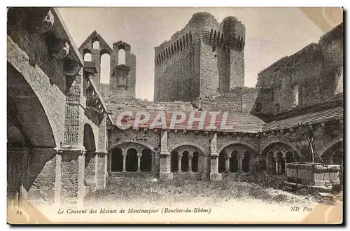 Cartes postales Le couvent des moines de Montmajour