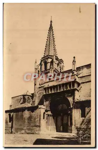 Tarascon Cartes postales Eglise Sainte MArthe