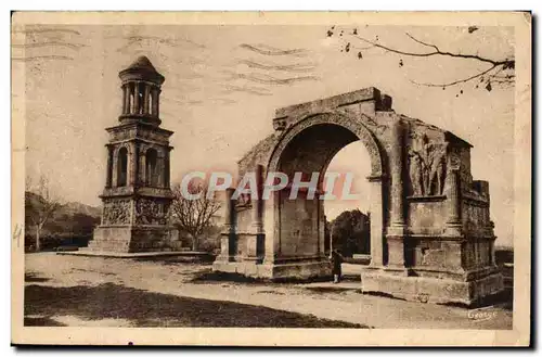 Saint Remy de Provence Ansichtskarte AK Monument romain (Auguste)