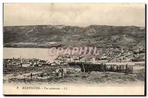 Martigues Cartes postales Vue generale