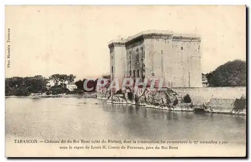 Tarascon Cartes postales Chateau dit du Roi Rene