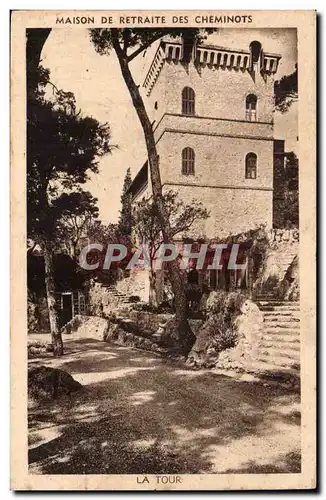 Cartes postales Maison de retraite des cheminots La Tour