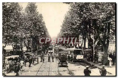 Marseille Cartes postales Le cours Besance