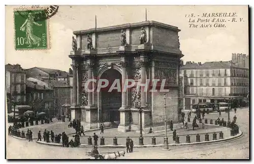 Marseille - la Porte d&#39Aix - Cartes postales