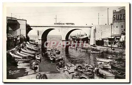 Marseille - Le Vallon des Auffes - Ansichtskarte AK