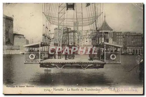 Marseille - La Nacelle du Transbordeur - Cartes postales