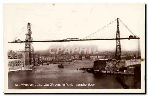 Marseille - Vue vers le Pont Transbordeur - Cartes postales