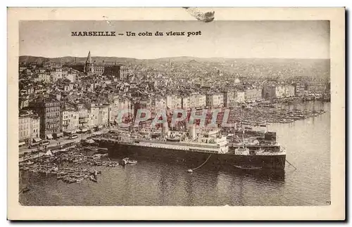 Marseille - Un Coin de Vieux Port - Cartes postales