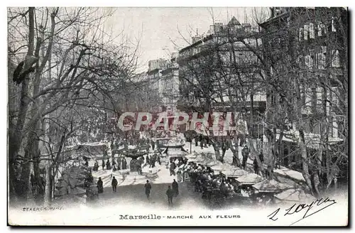 Marseille - Marche aux Fleurs - Cartes postales