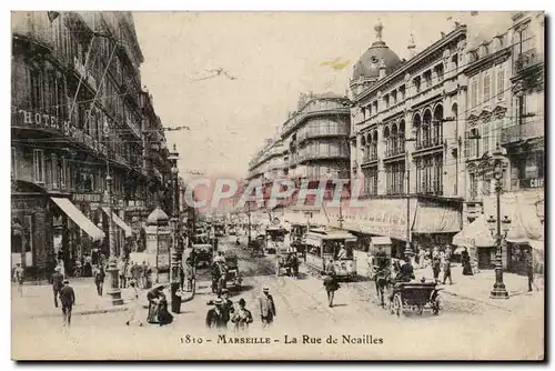 Marseille - Le Rue de Noailles - Cartes postales