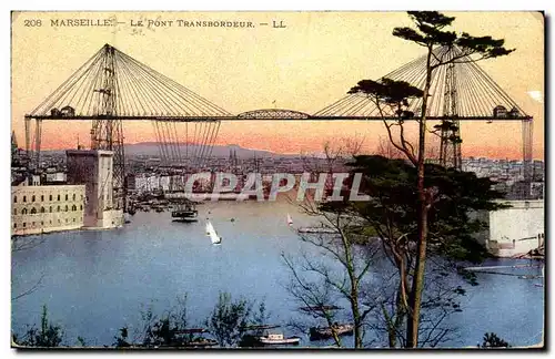 Marseille - Le Pont Transbordeur - Cartes postales