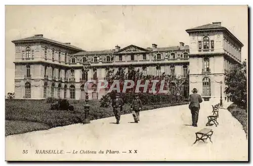 Marseille - Le Chateau du Pharo - Cartes postales