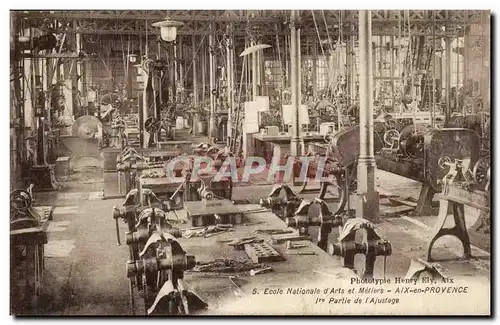 Aix en Provence - Ecoe Nationale d'Arts et Metiers - Cartes postales