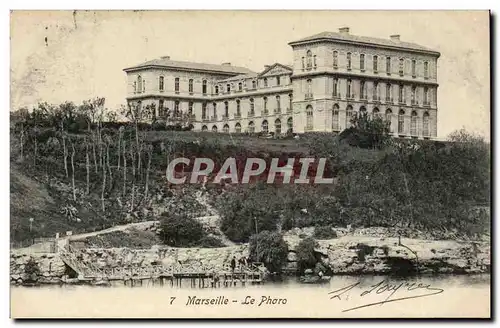 Marseille - Le Pharo - Cartes postales