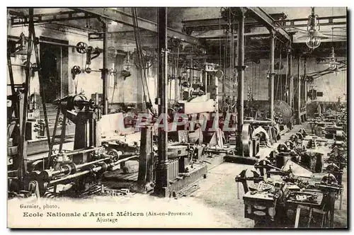 Aix en Provence - Ecole Nationale d&#39Arts et Metiers - Cartes postales