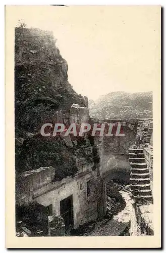 Les Baux Cartes postales La porte d&#39Eyguieres du corps de garde