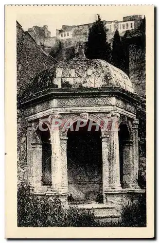 Les Baux Cartes postales Pavillon de la Reine Jeanne Rendez vous amoureux des princes des Baux