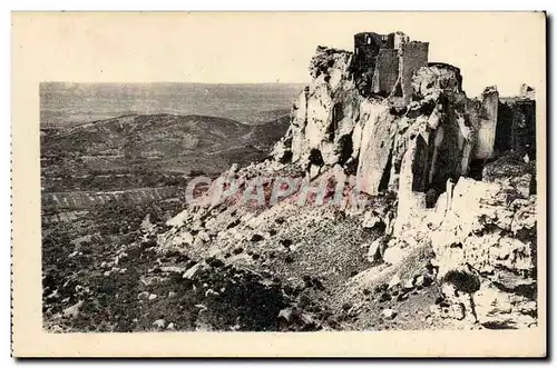 Les Baux Ansichtskarte AK Cote oriental et nord