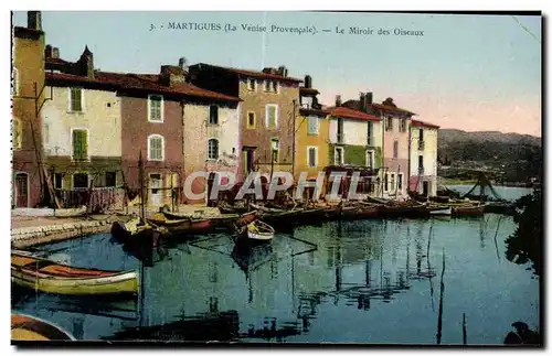 Martigues Cartes postales Le miroir des oieseaux