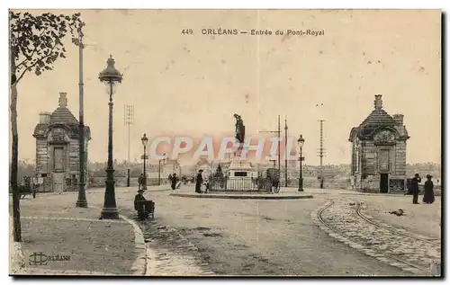 Orleans Cartes postales Entree du Port Royal