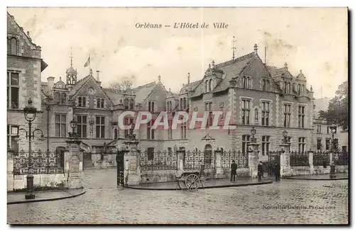 Orleans Cartes postales Hotel de ville