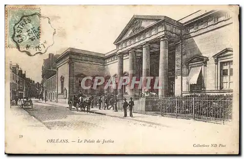 Orleans Ansichtskarte AK Le palais de justice