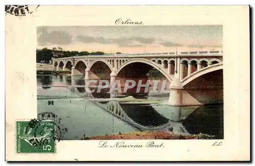 Orleans Ansichtskarte AK Le nouveau pont