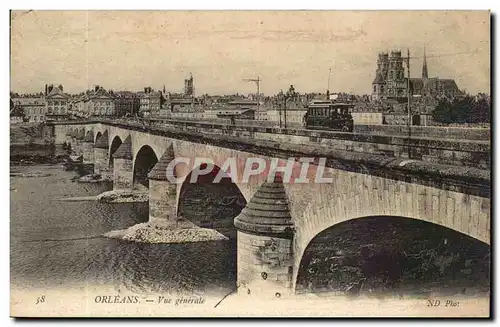 Orleans Cartes postales Vue generale