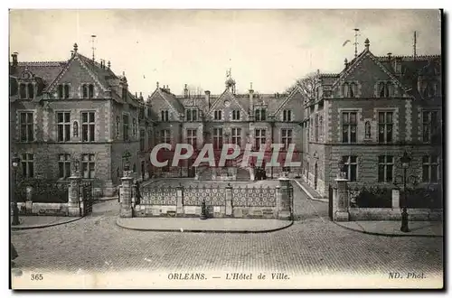 Orleans Cartes postales Hotel de ville