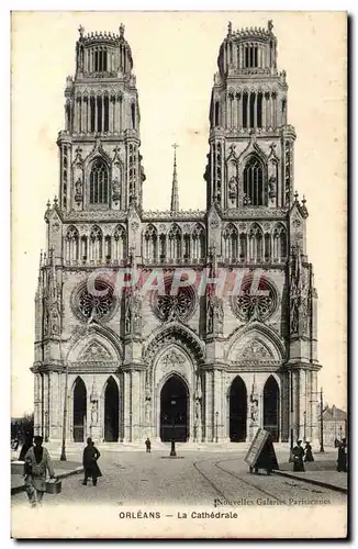 Orleans Cartes postales La cathedrale