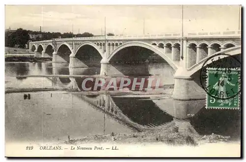 Orleans Ansichtskarte AK Le nouveau pont