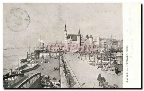 Belgique - Belgien - Belgium - Anvers - Antwerpen - L'Embarcadere -- Cartes postales