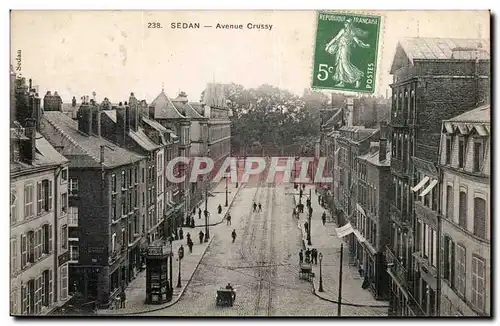 Sedan - Avenue Crussy -- Cartes postales