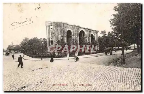 Reims - La Porte Mars -- Cartes postales