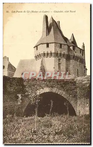 Les Ponts de Ce - Chatelet Cote Nord - Cartes postales