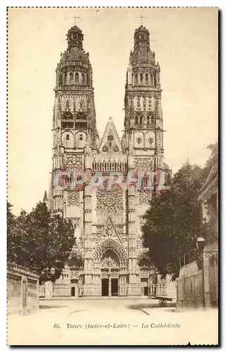 Tours - La Cathedrale - Cartes postales