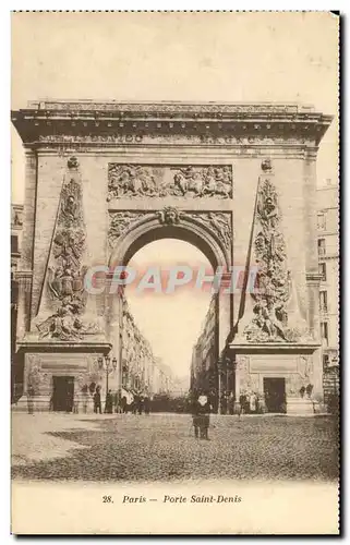 Paris 12 - Porte Saint Denis - Cartes postales