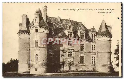 Vieux Beauge - Chateau d&#39Andifer - Facade Sud Est - Cartes postales