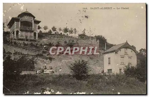 Canada - Saint Albert - Le Chalet - Ansichtskarte AK