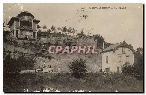 Canada - Saint Albert - Le Chalet - Cartes postales