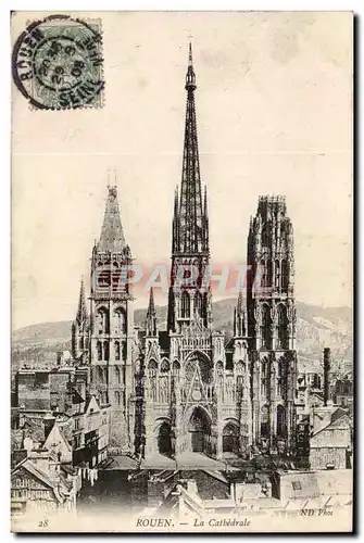 Rouen - La Cathedrale - Cartes postales