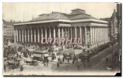 Cartes postales Paris La Bourse