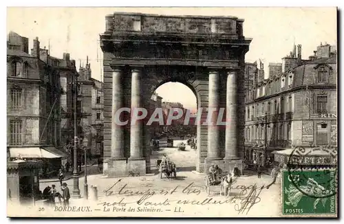 Bordeaux - La Porte des Salinieres - Cartes postales