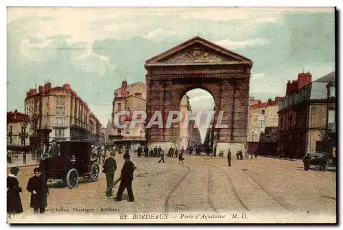 Bordeaux - Porte d&#39Aquitaine - Cartes postales