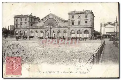 Bordeaux - Gare de la Bastide - train - Cartes postales