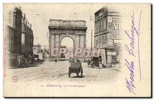 Bordeaux - La Porte Bourgogne - Cartes postales